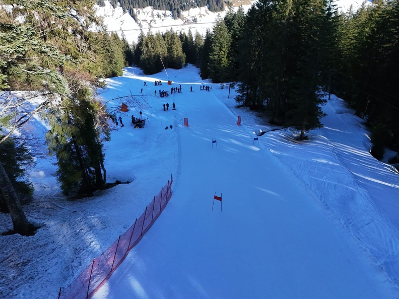 Skirennen 3 01